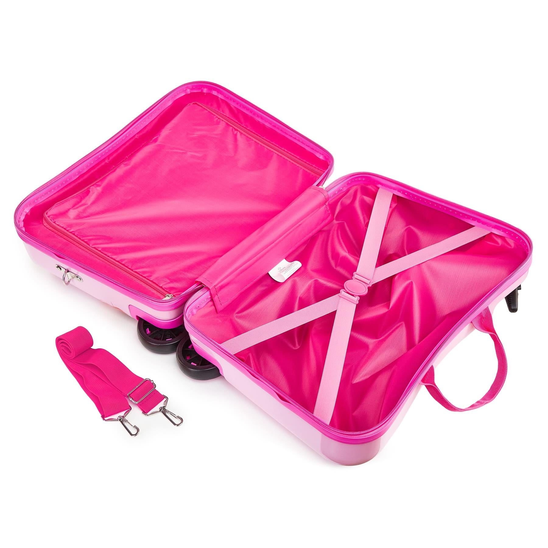 Disney Princess Ride On Luggage Suitcase