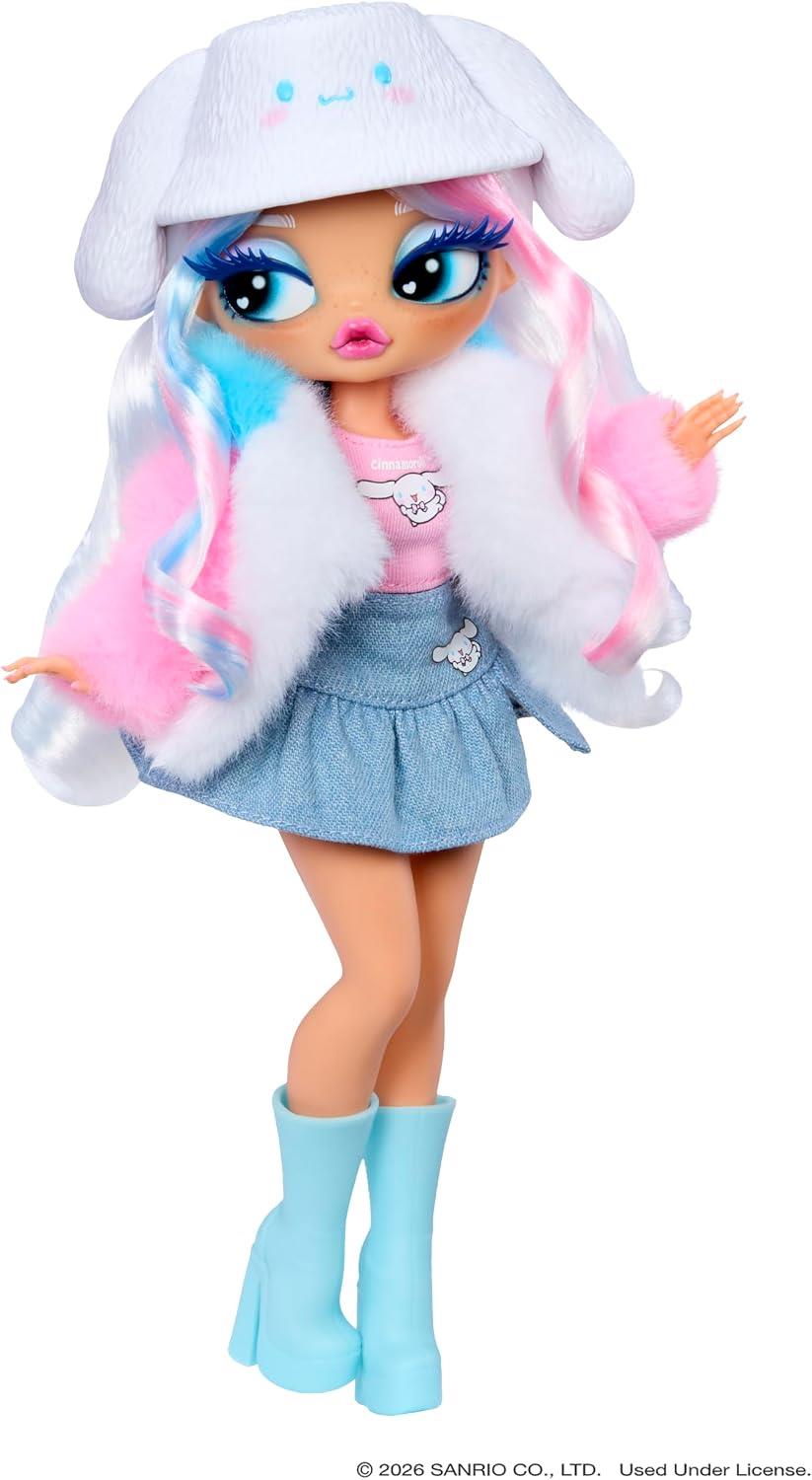 L.O.L. Surprise O.M.G. Loves Hello Kitty & Friends Doll - Cinnamoroll