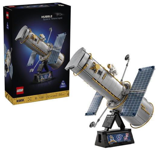LEGO Icons Hubble Space Telescope 11382