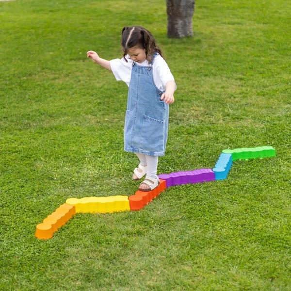 Toyrific Stepping Beams 6 Piece Balancing Game