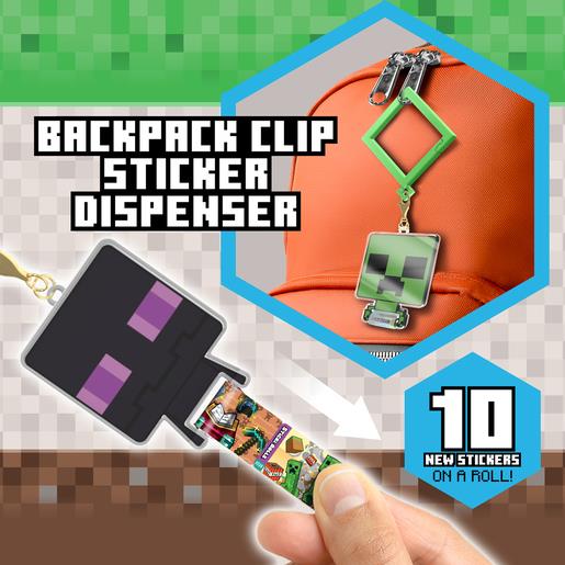 Sticki Rolls Minecraft Backpack Clip & Wristband