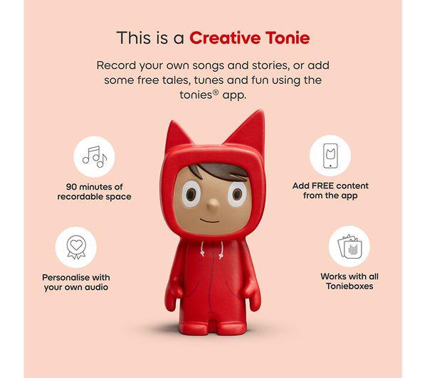 Toniebox 2 Starter Set With Creative Tonie Rubie - Moon Grey