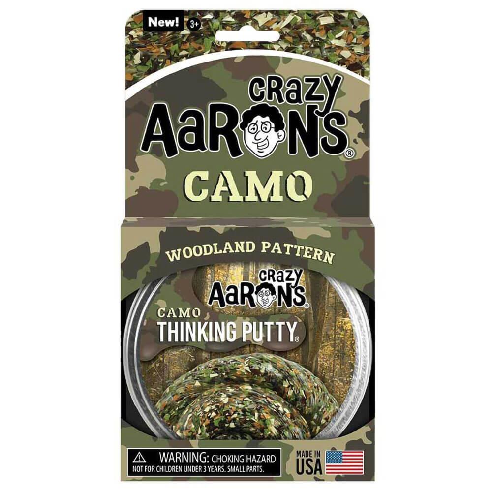Crazy Aaron's Thinking Putty - Woodland Camo