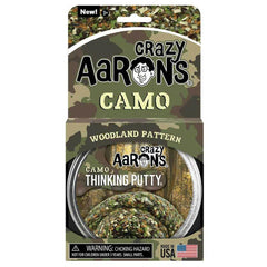 Crazy Aaron's Thinking Putty - Woodland Camo