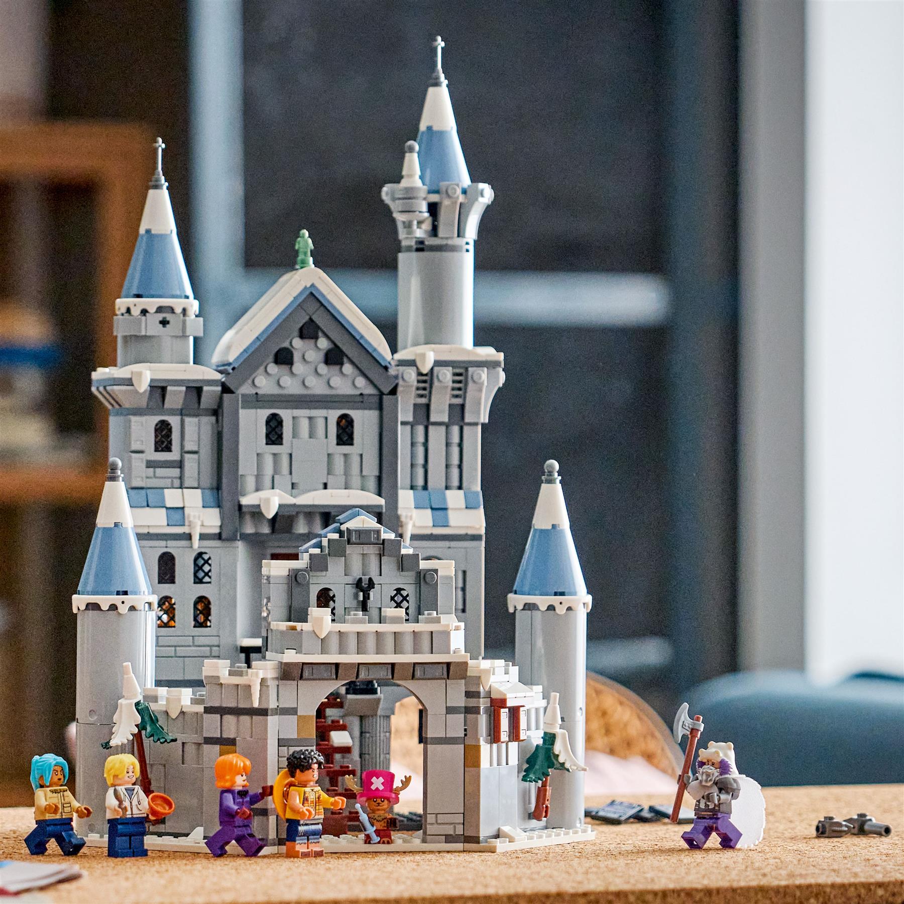 LEGO One Piece Battle at Drum Castle 75645