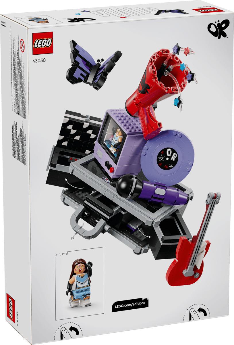 LEGO Editions Olivia Rodrigo's Secret Storage 43030