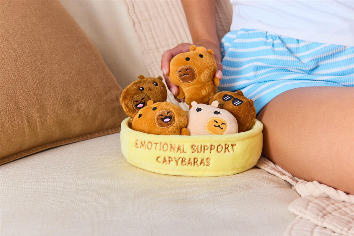 Emotional Support Pals Capybaras