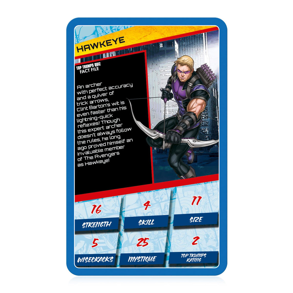 Top Trumps Marvel Universe Volume 2 Card Game
