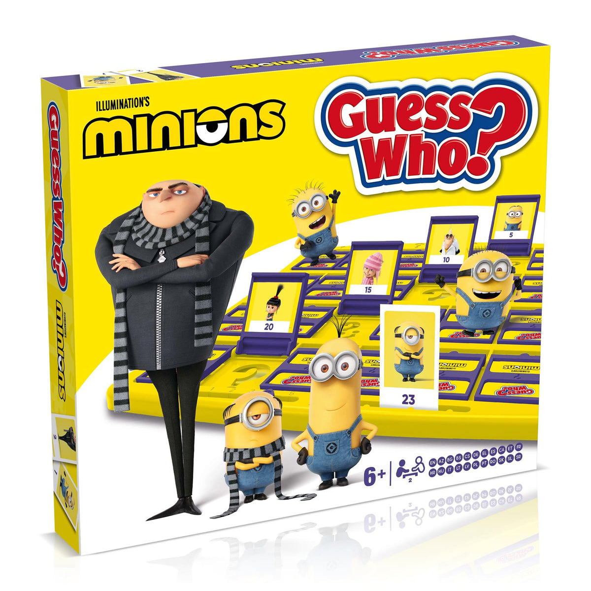 Guess Who? Board Game - Minions