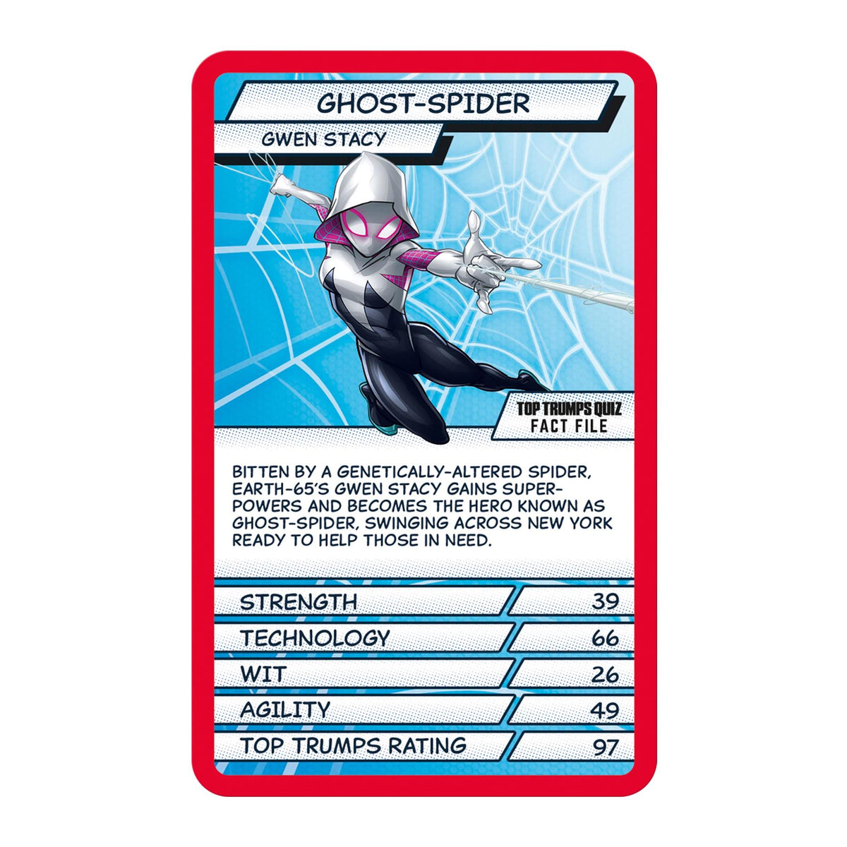 Top Trumps Marvel Spiderman Card Game