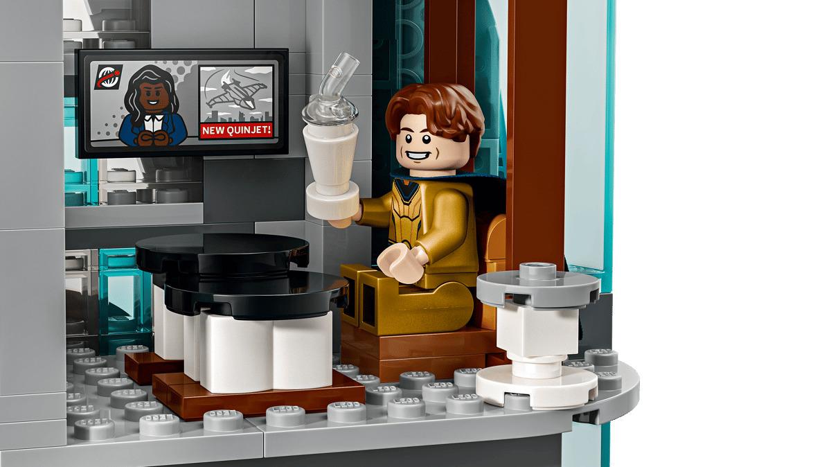 LEGO Avengers: Doomsday New Avengers Tower 76352