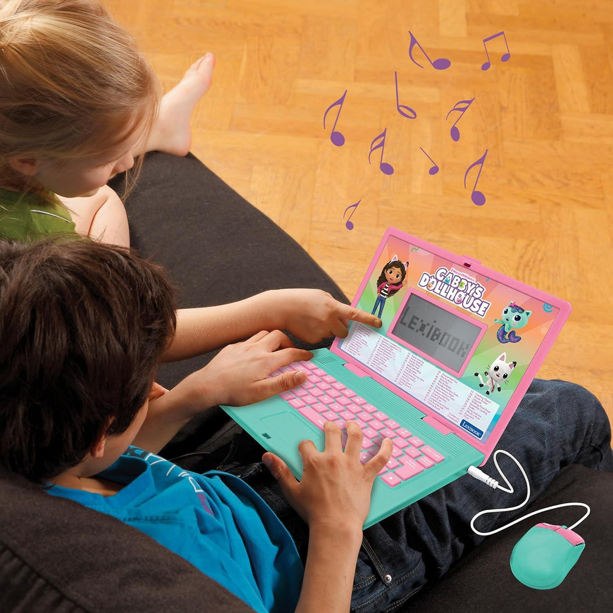 Gabby's Dollhouse Bilingual Educational Laptop