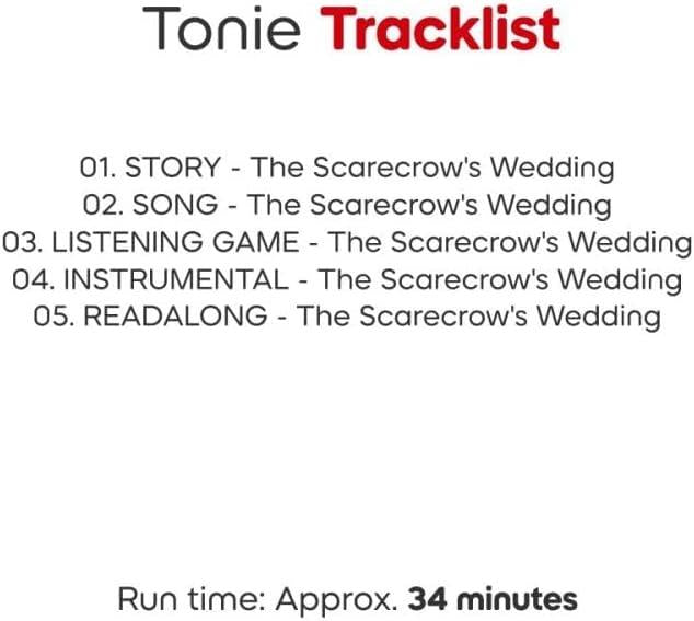 Tonies Audio Character - Julia Donaldson: The Scarecrow's Wedding