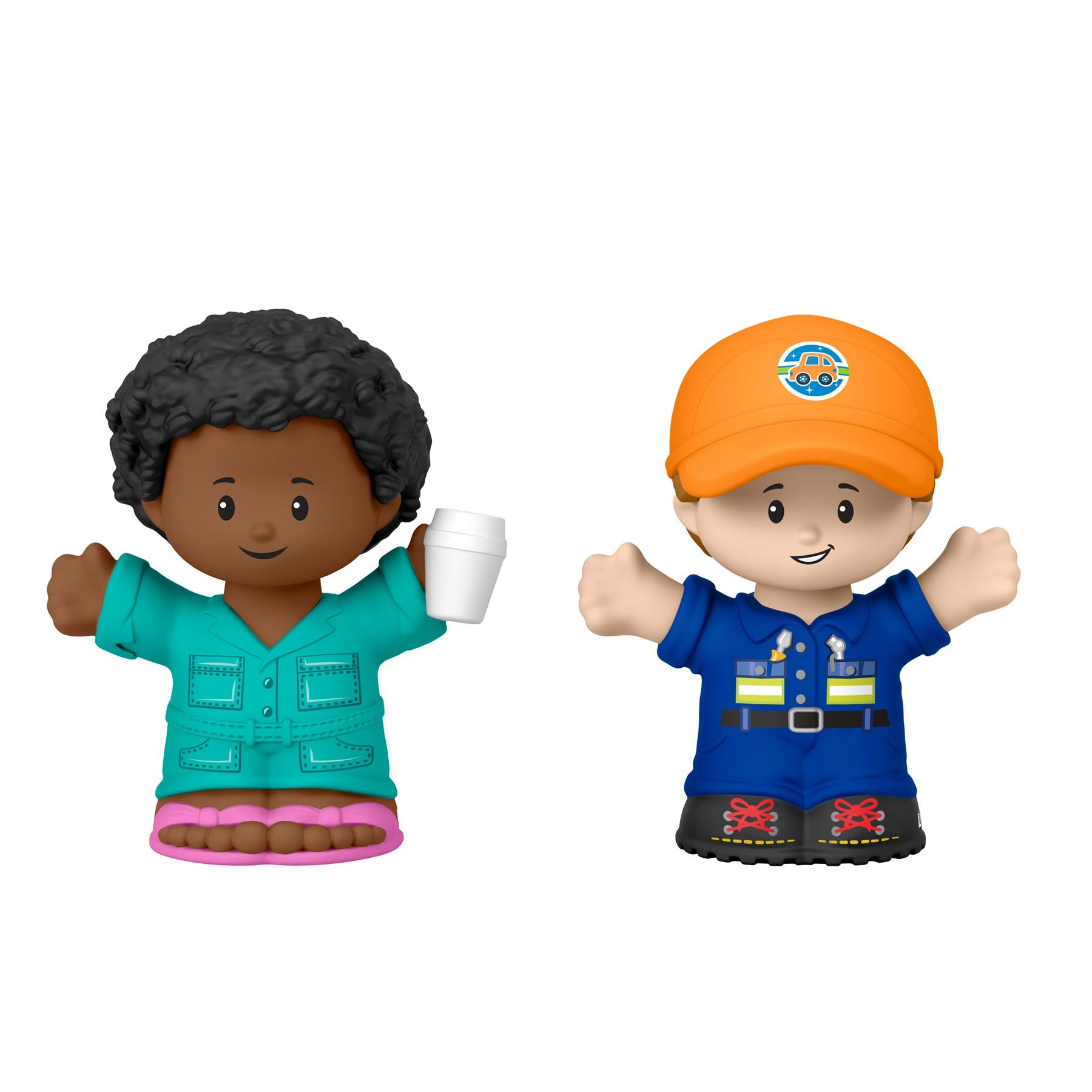 Fisher-Price Little People Fillin' Fun Service Station
