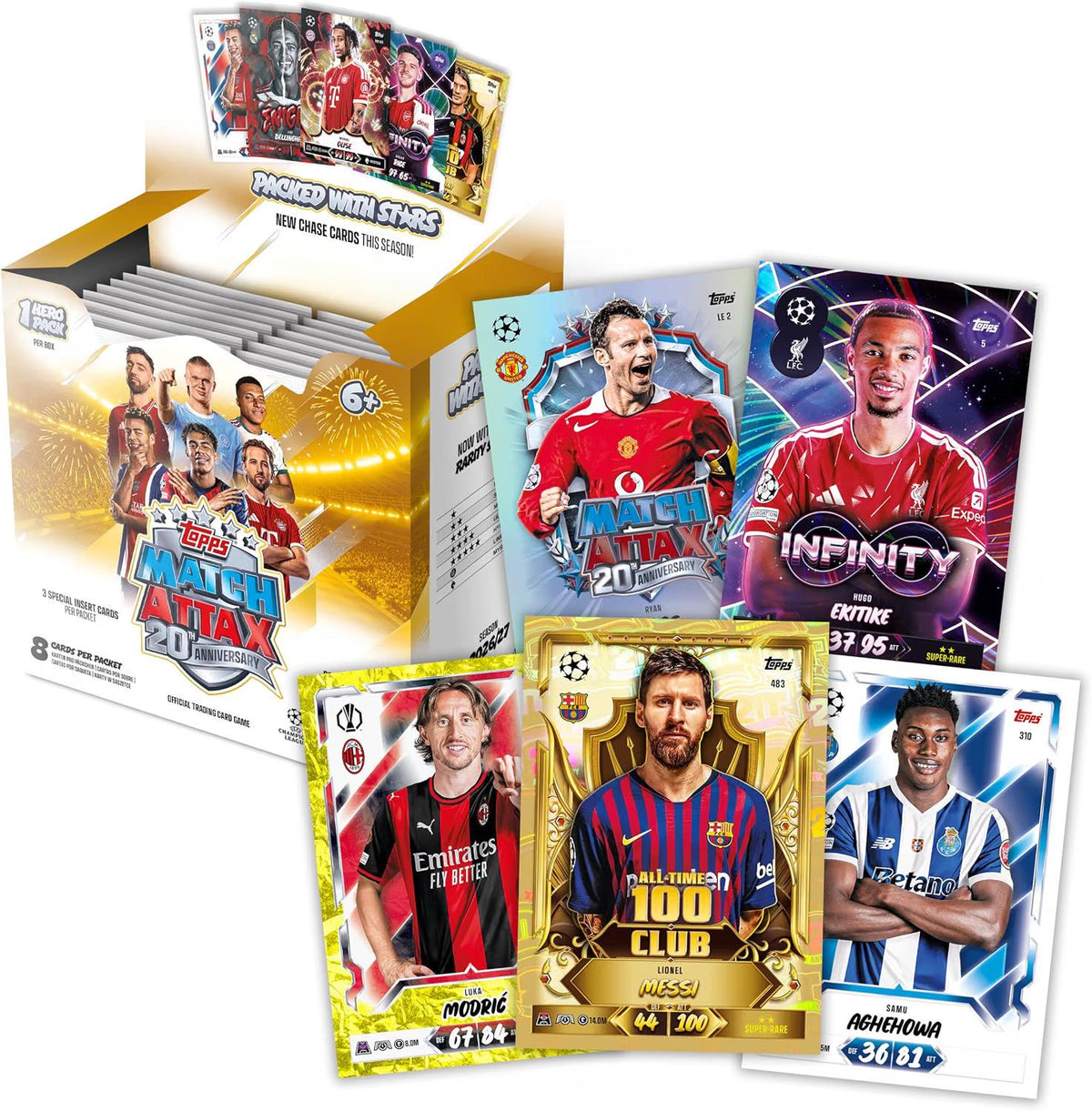 Topps Match Attax 2026/27 Trading Card Packets - 36 Pack