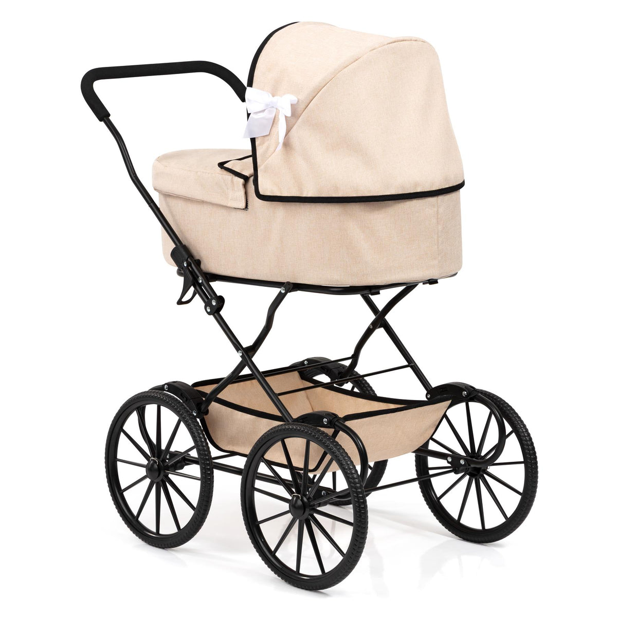 Bayer Doll Pram - Classic Beige