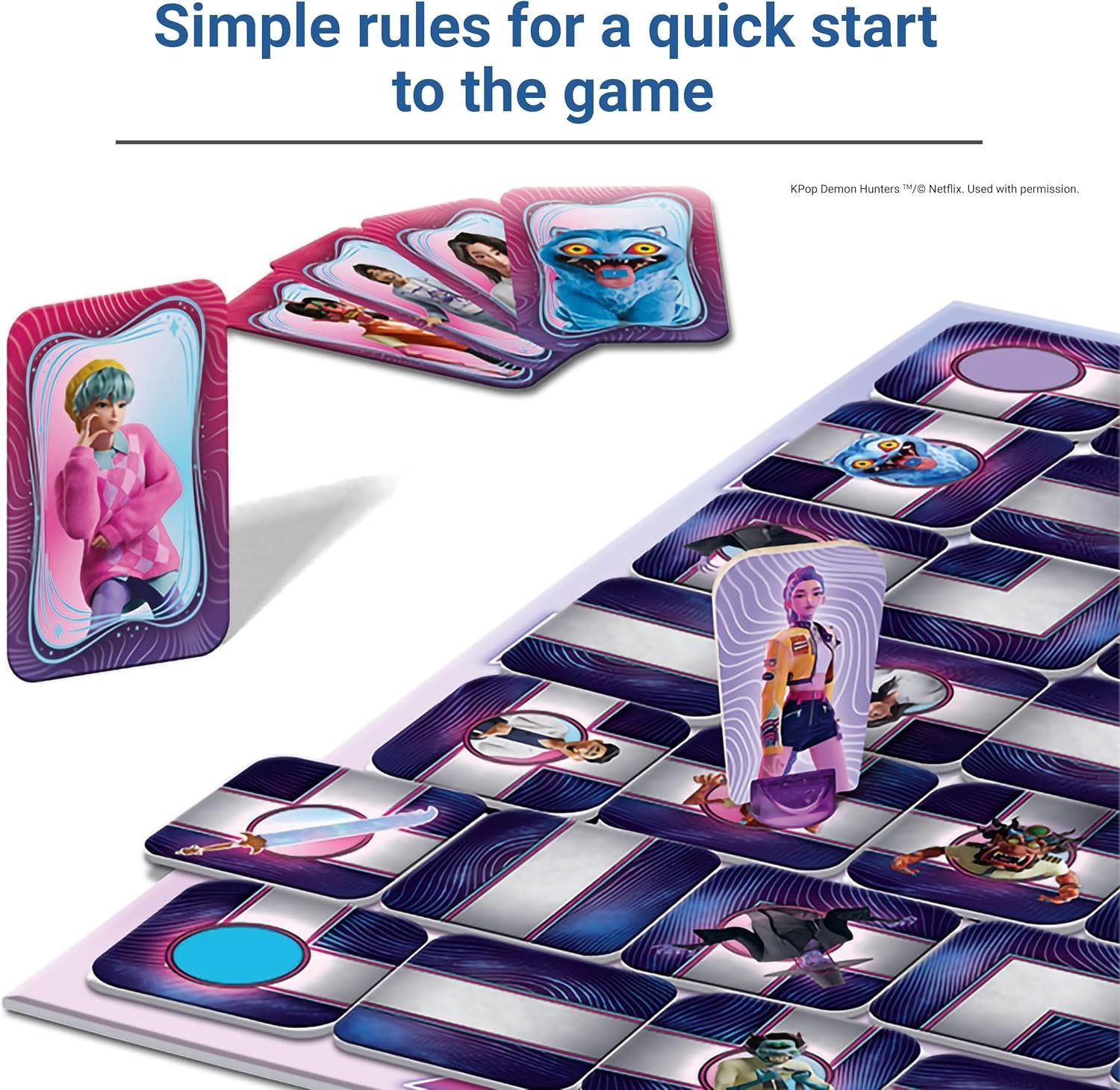 Ravensburger K-Pop Demon Hunters Labyrinth