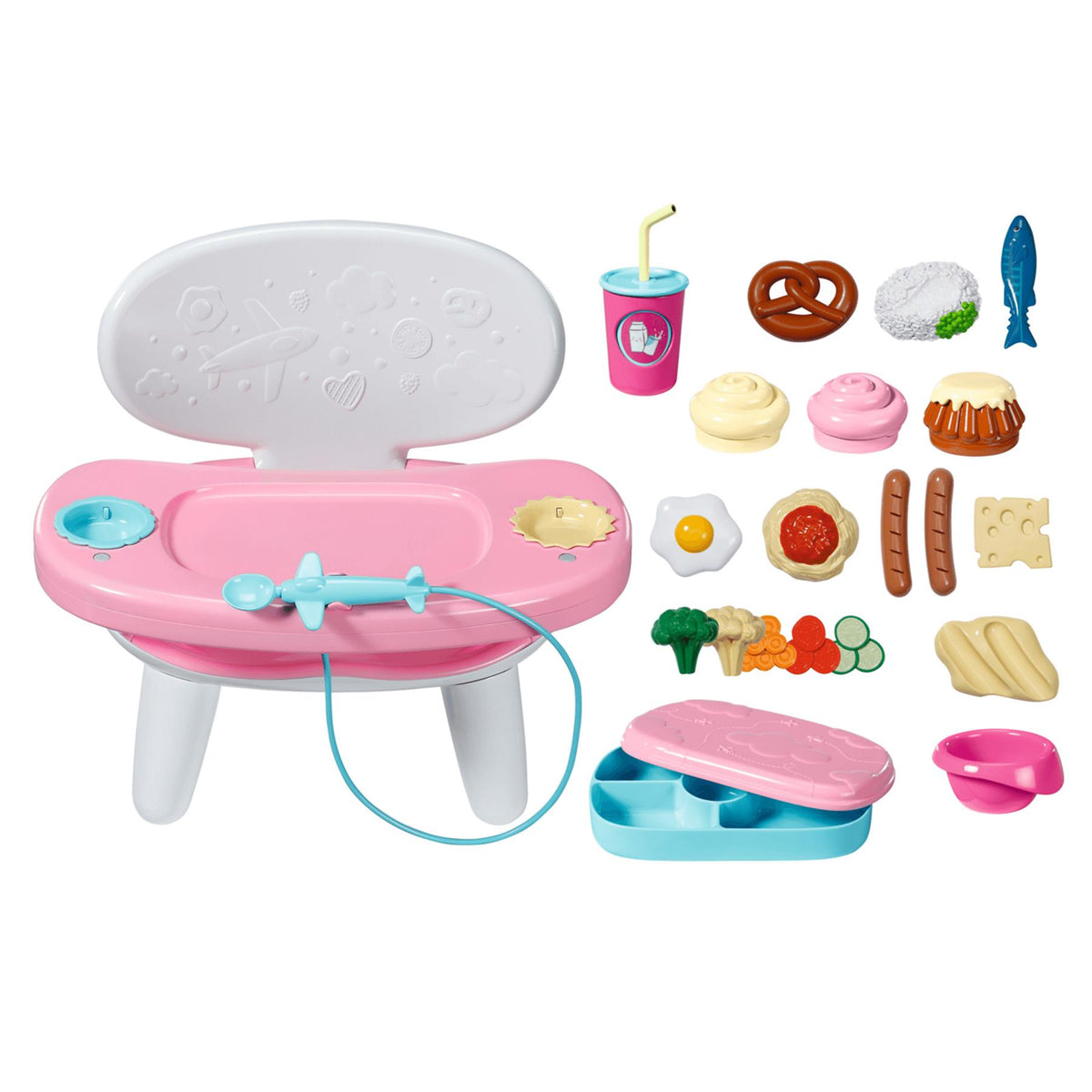 BABY born Lunch Time Table with Lights & Sounds