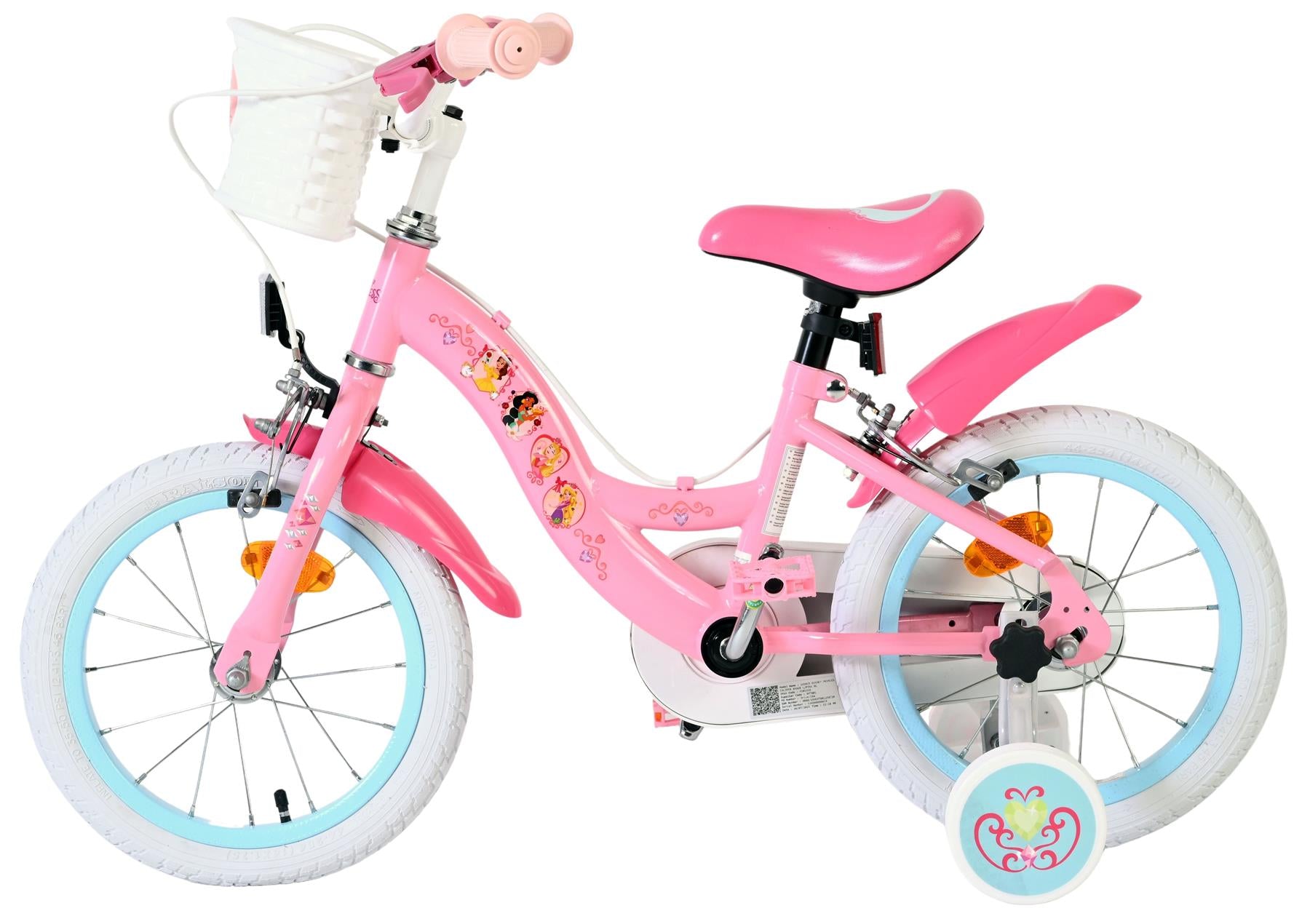 Disney Princess Children's 16 Inch Bike - Pink