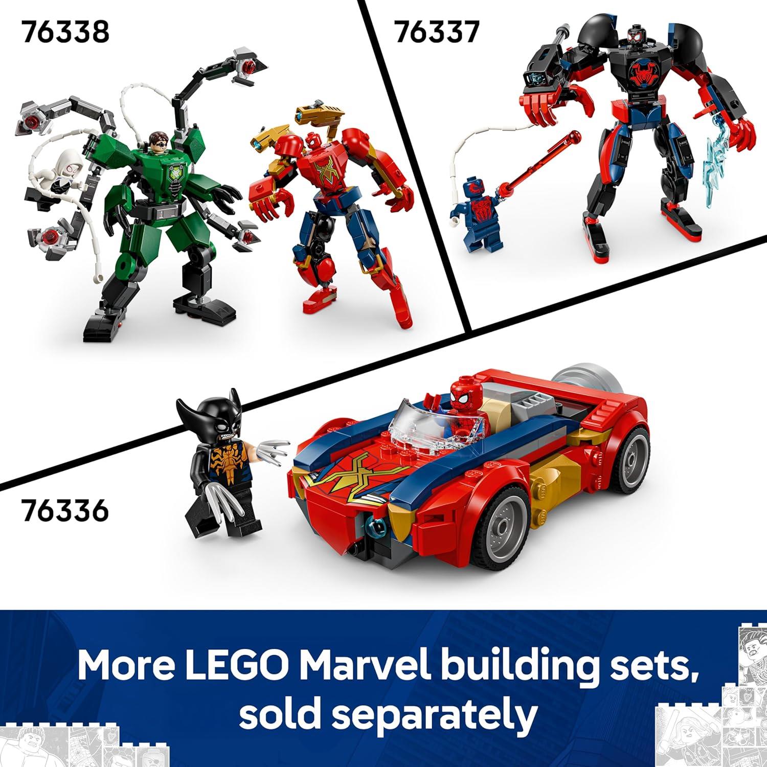 LEGO Spider-Man vs Ghost Rider Motorcycle 76335