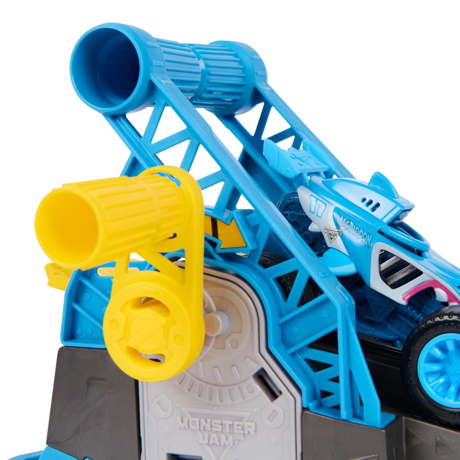 Monster Jam 1:64 Scale Monster Motors Playset