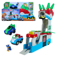 PAW Patrol: The Dino Movie Playset Dino Mobile Headquarters