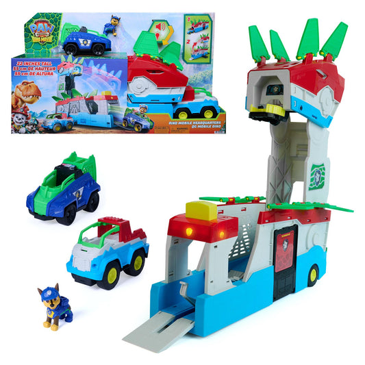 PAW Patrol: The Dino Movie Playset Dino Mobile Headquarters