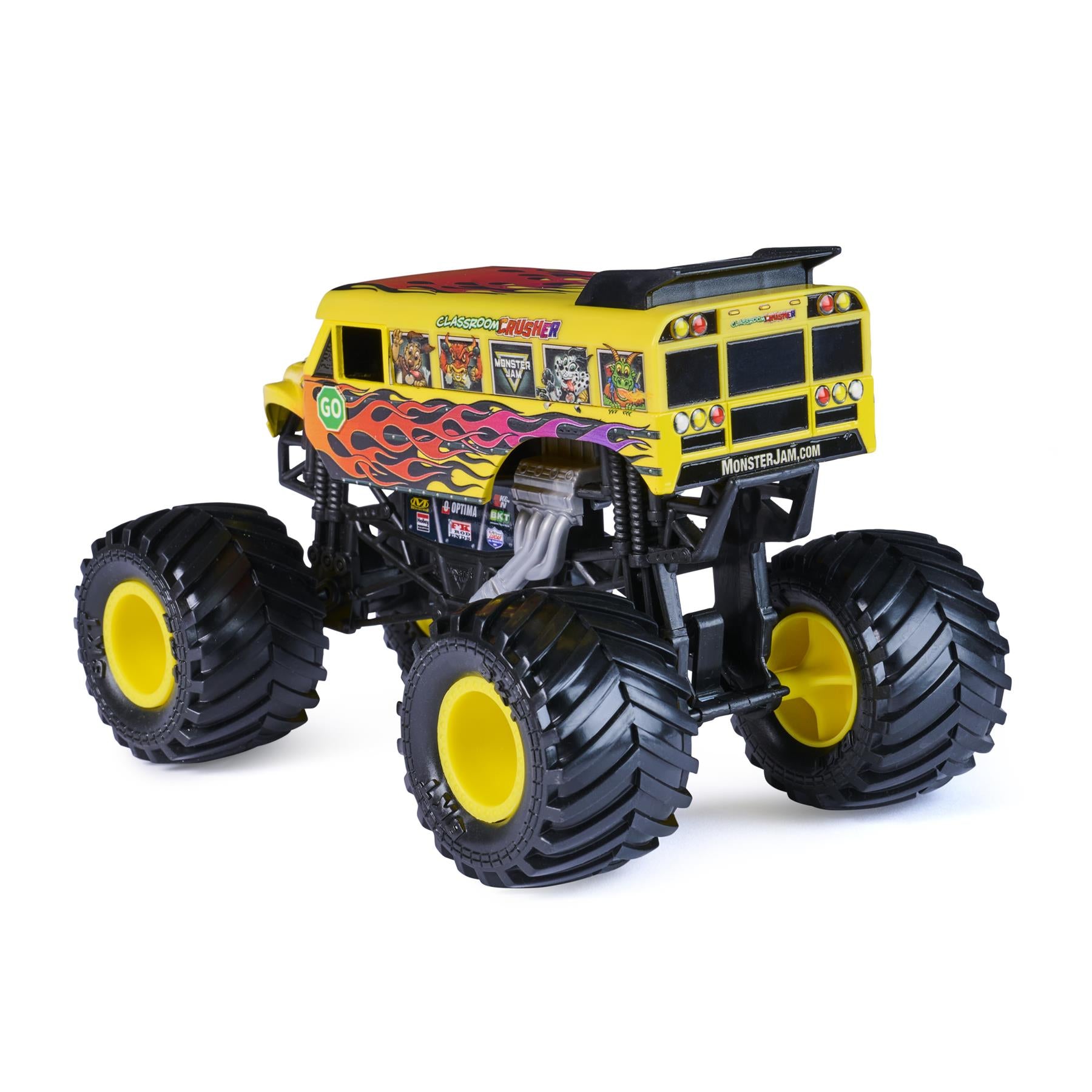 Monster Jam 1:2 Scale Monster Truck - Classroom Crusher