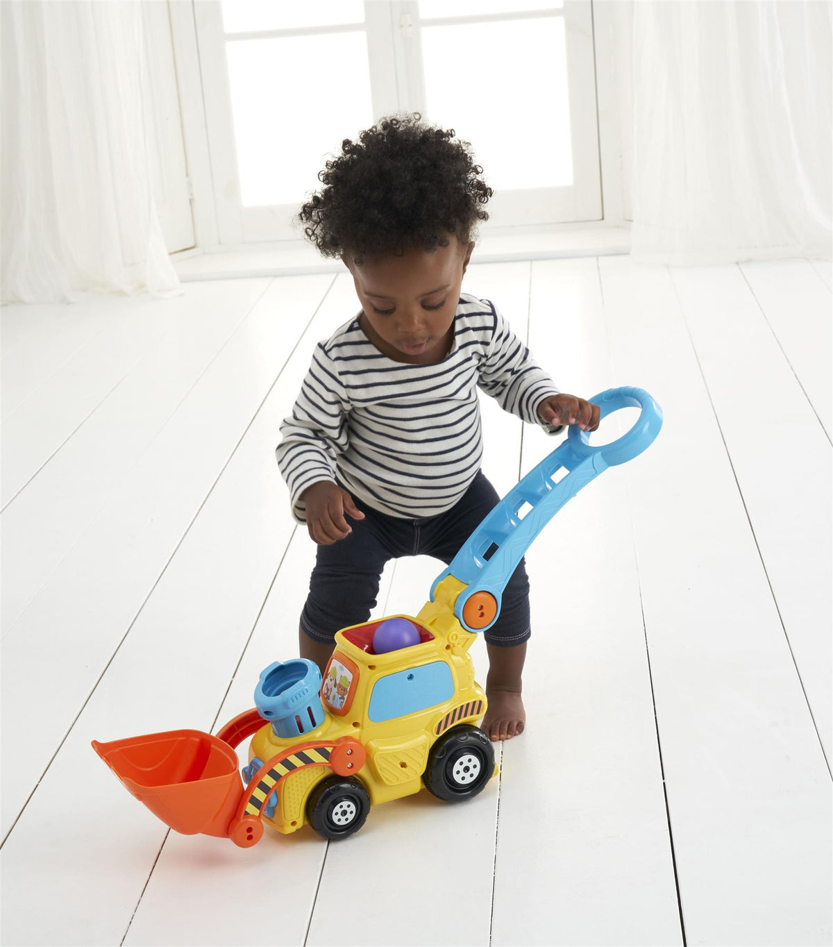 Vtech Pop-a-Ball Pop & Drop Digger