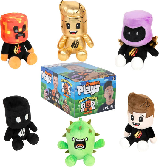 Preston Playz 6 Inch Mini Mystery Plush