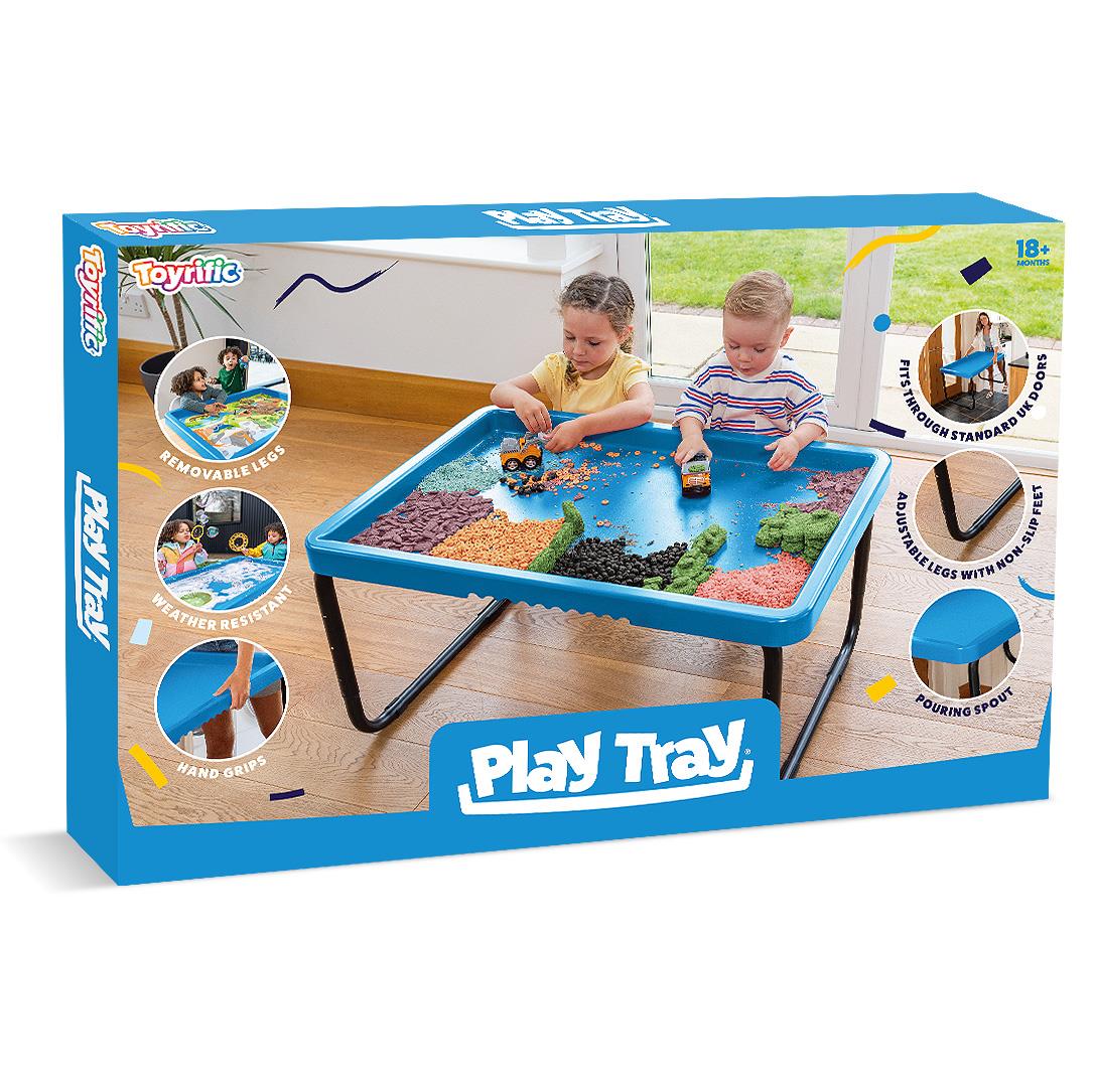 Toyrific Play Tray Table - Blue