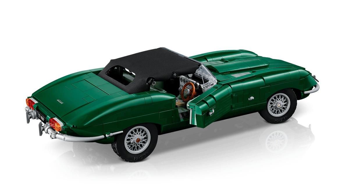 LEGO Icons Jaguar E-Type 11381