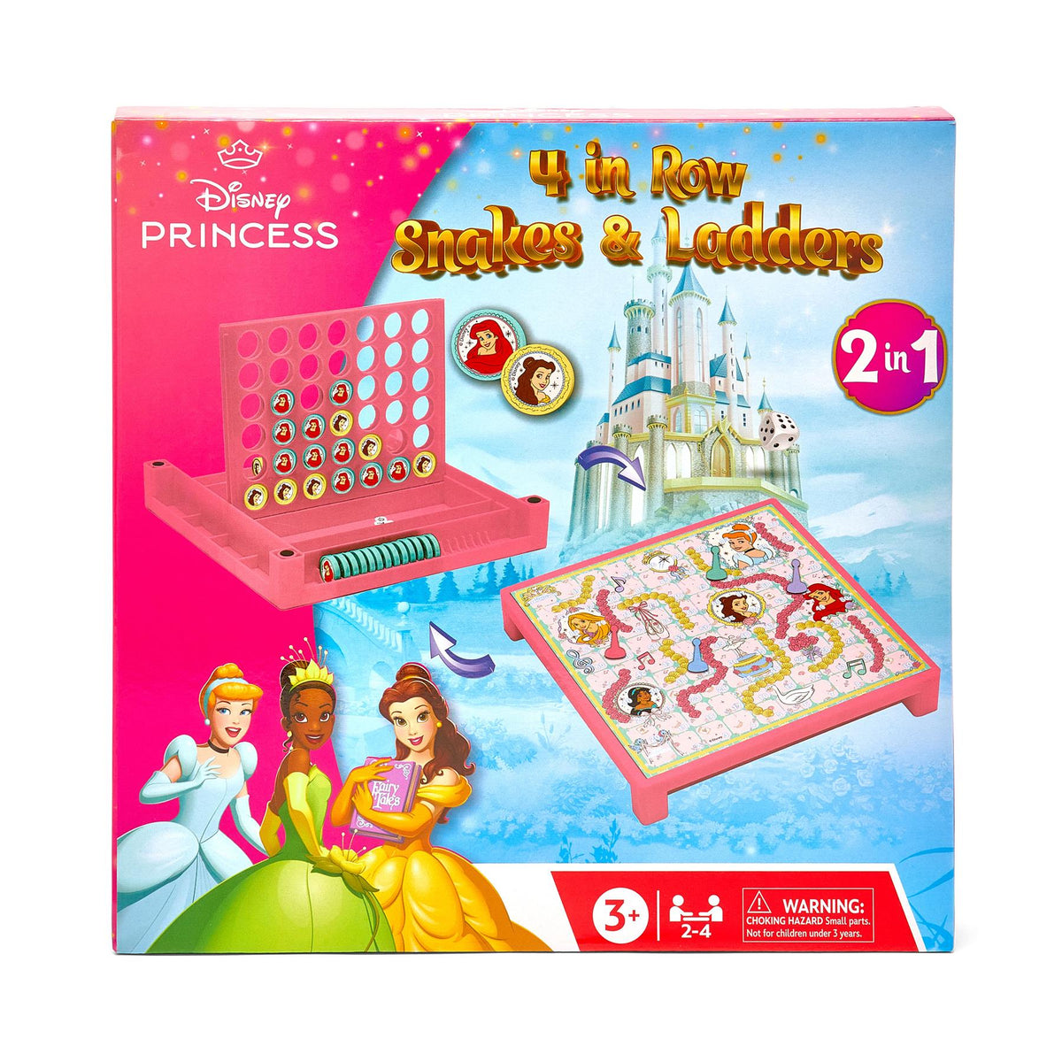 Disney Princess 2-in-1 Table Board Games