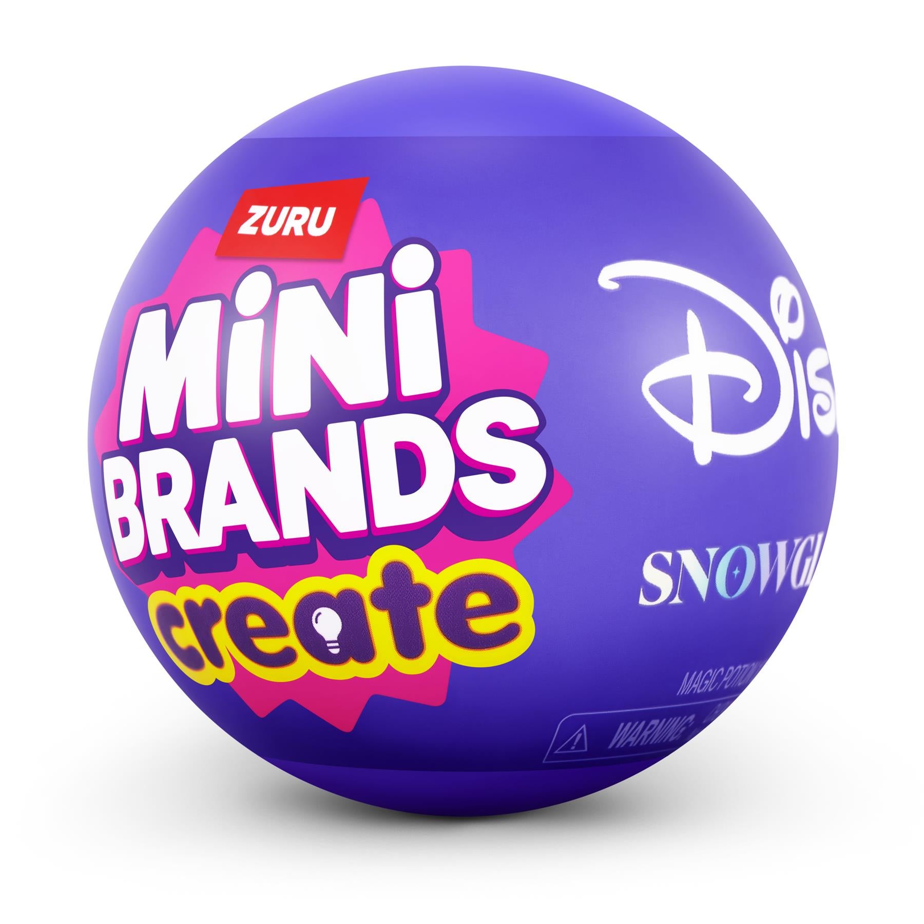Zuru Mini Brands Series 1 Create Disney Snow Globes