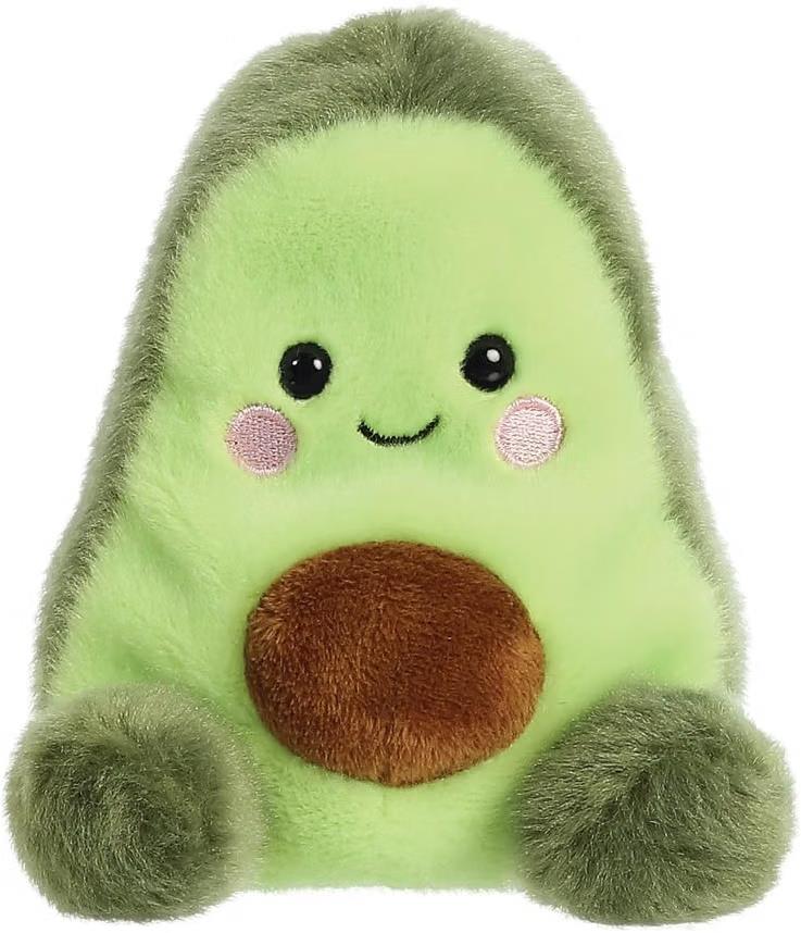 Aurora Palm Pals Airy Avocado 5 Inch Plush