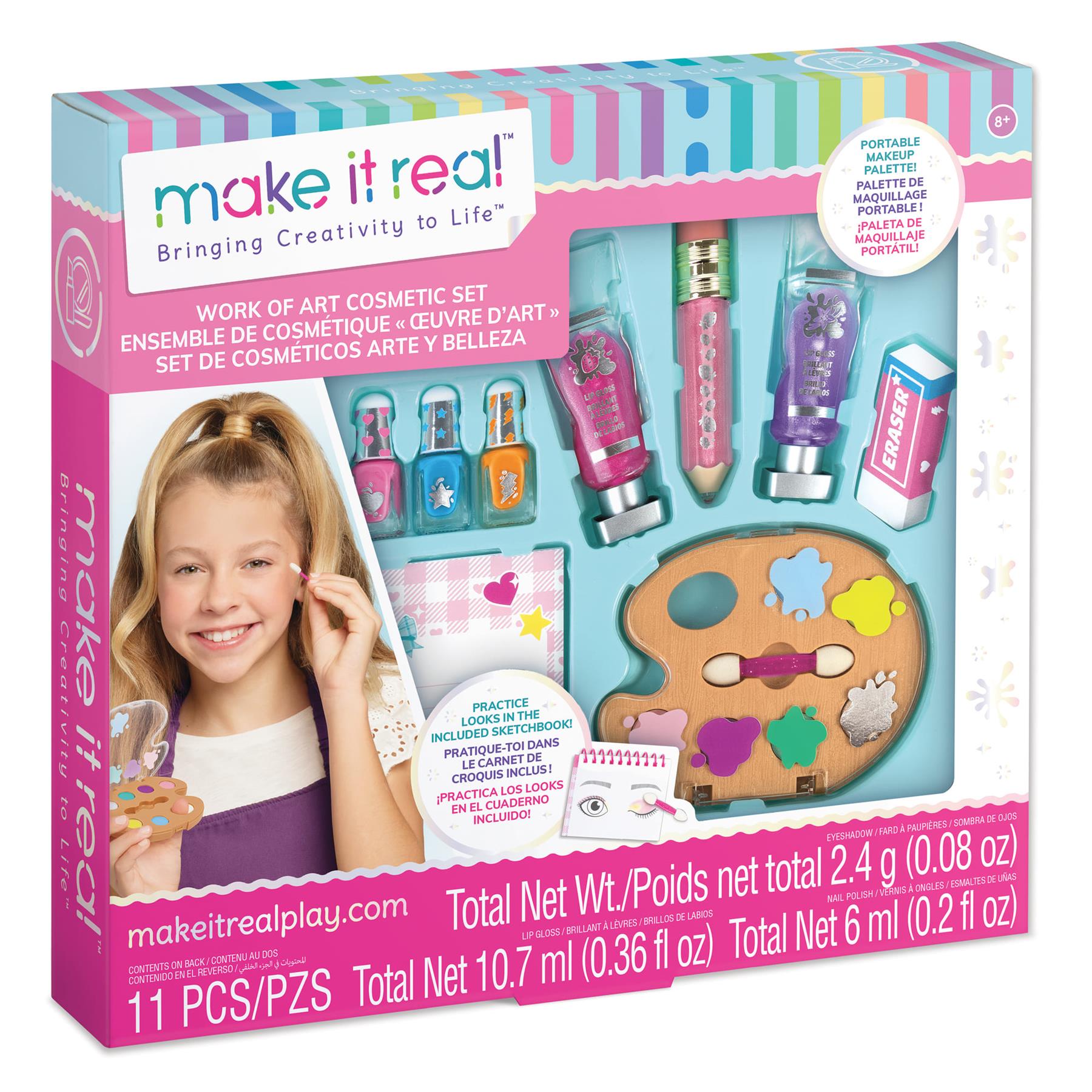 Make It Real Work of Art Cosmetic Set