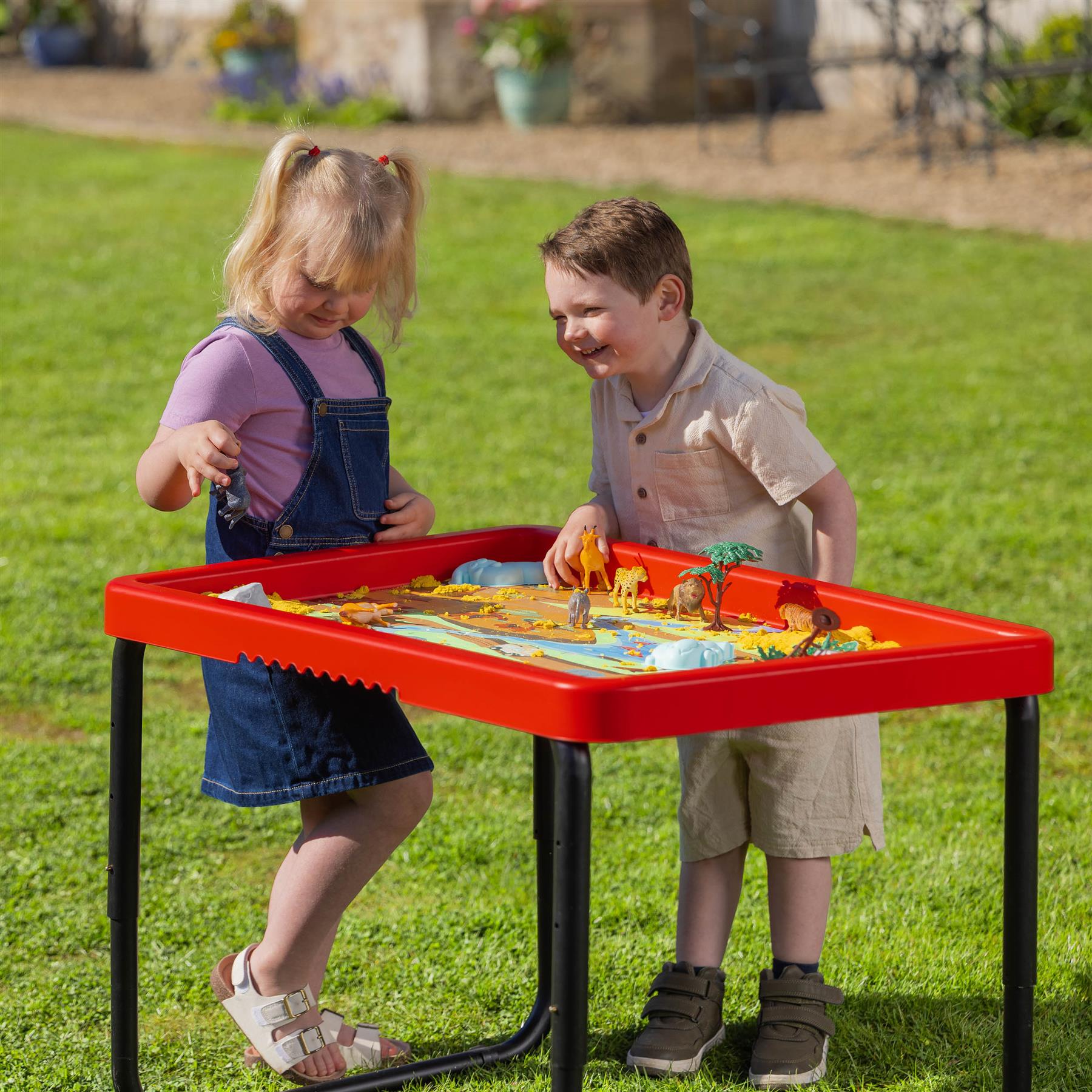 Toyrific Play Tray Table - Red
