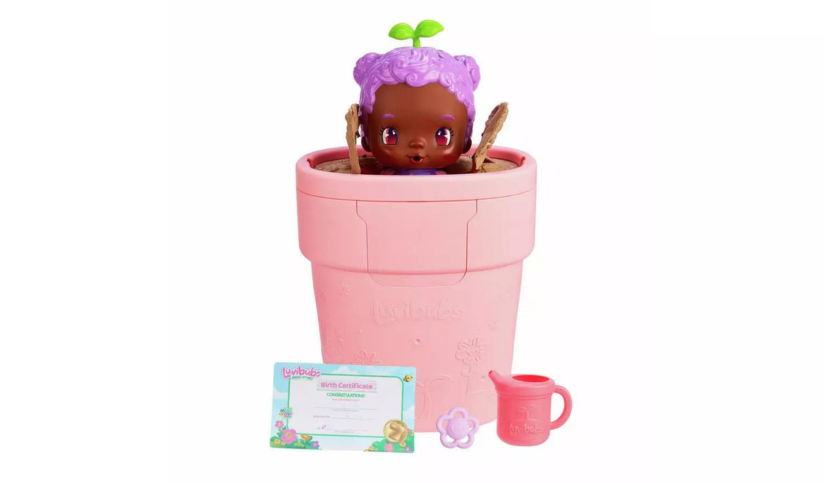 Luvibubs Grow With Me Doll - Sweetheart Sophie