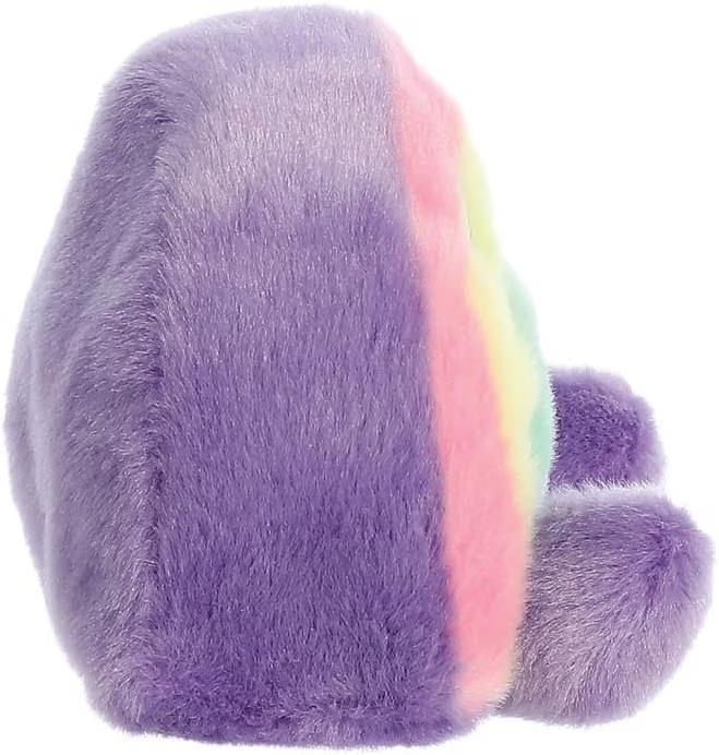 Aurora Palm Pals Vivi Rainbow 5 Inch Plush
