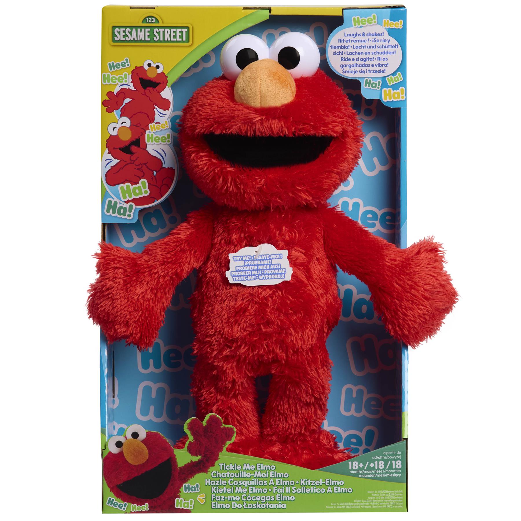 Sesame Street Tickle Me Elmo
