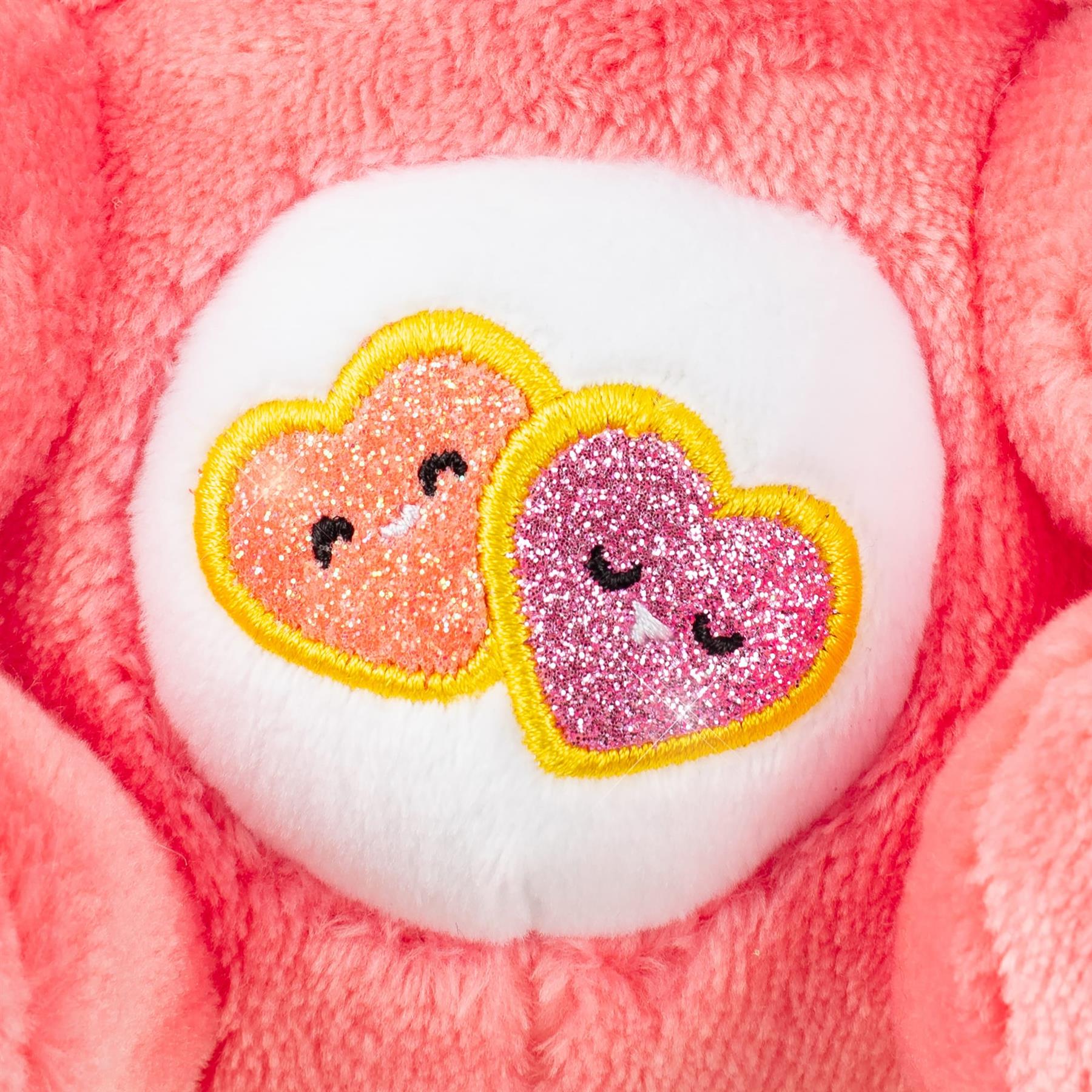Care Bears x Hello Kitty Cinnamoroll as Love-A-Lot Bear Plush 25cm