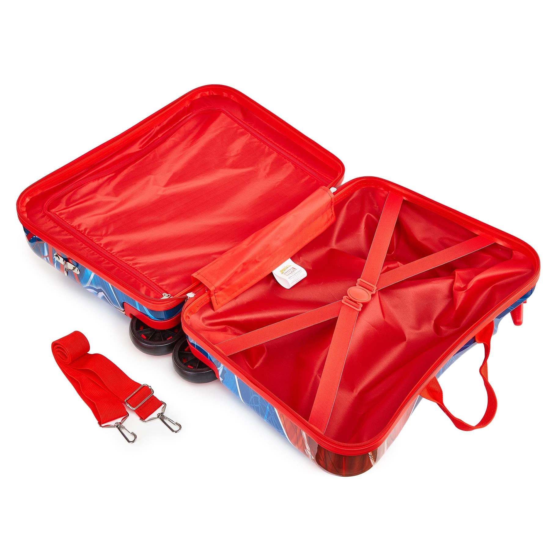 Marvel Spider-Man Ride On Luggage Suitcase