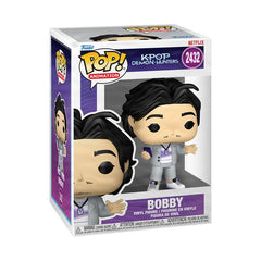 Funko Pop! K-POP Demon Hunters - Bobby