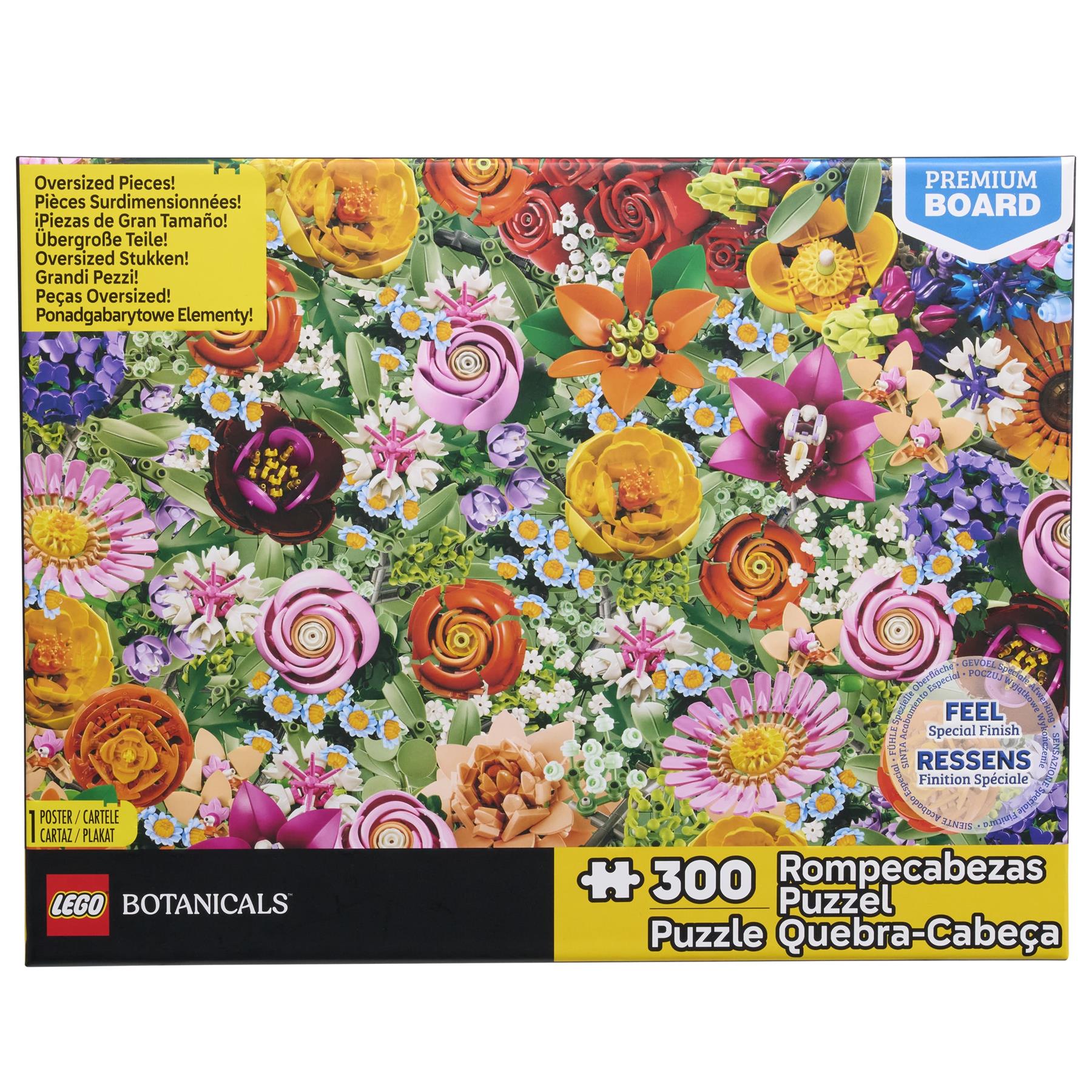 LEGO Oversized 300-Piece Assorted Jigsaw Puzzle