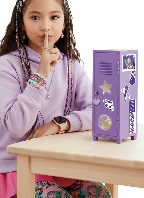 K-POP Locker Playset