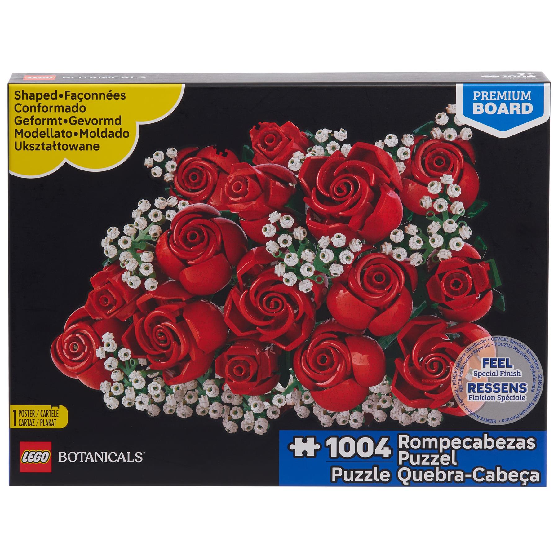 LEGO Botanicals 1000-Piece Assorted Jigsaw Puzzle