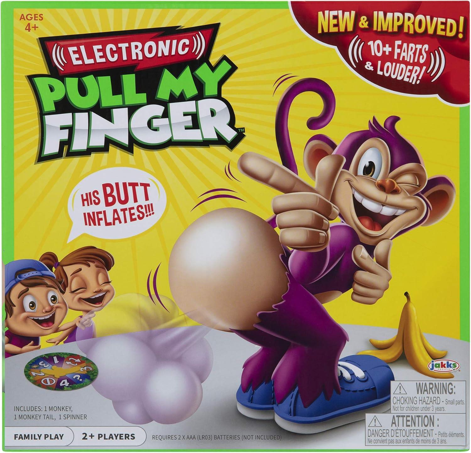 Pull My Finger Electronic Game