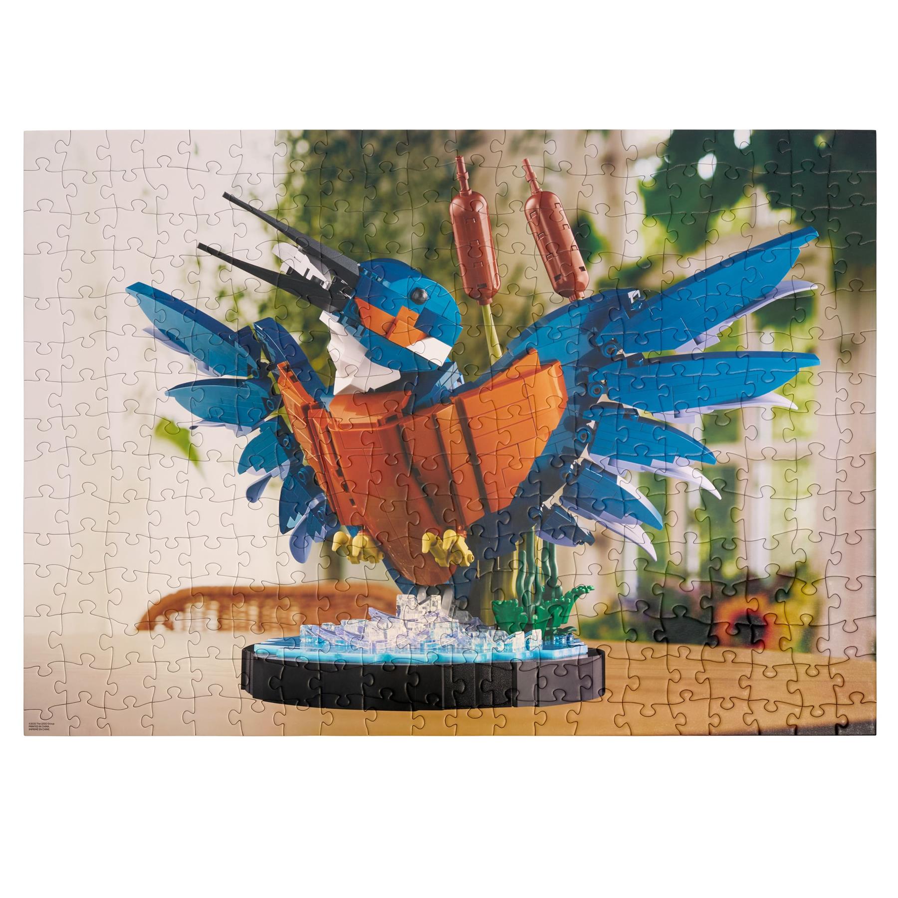 LEGO Oversized 300-Piece Assorted Jigsaw Puzzle