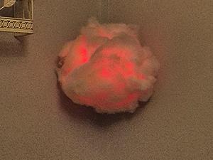 Winning DIY Cloud Light
