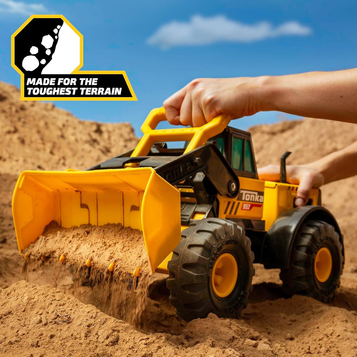 Tonka - Steel Classics - Front Loader